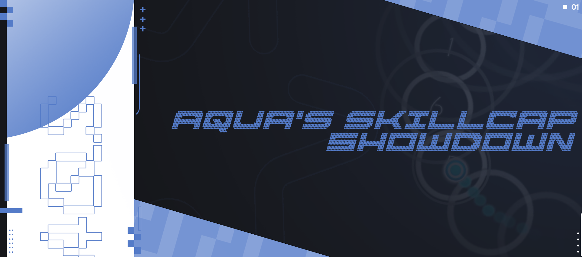Aqua's Skillcap Showdown