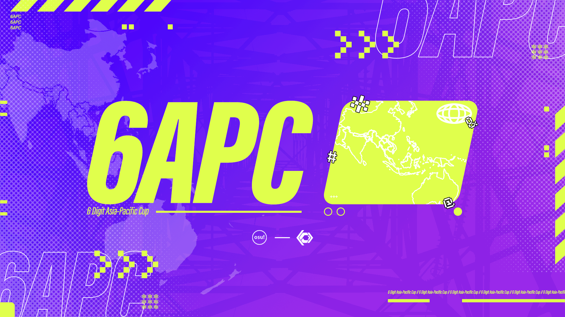 6 Digit Asia-Pacific Cup